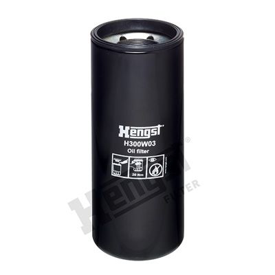 HENGST FILTER Масляный фильтр H300W03